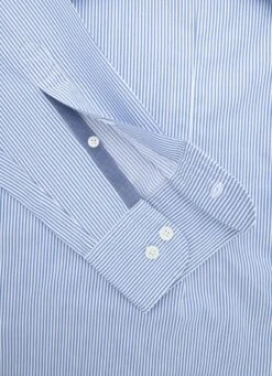 Hackett London STRIPED SLIM FIT SHIRT -Hackett London Shop HM309605 5AR 04 FL