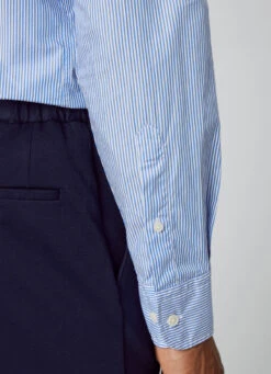 Hackett London STRIPED SLIM FIT SHIRT -Hackett London Shop HM309605 5AR 04 MO