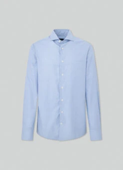 Hackett London SLIM FIT CHECK SHIRT -Hackett London Shop HM309606 8AS 01 FL