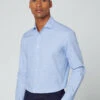 Hackett London SLIM FIT CHECK SHIRT -Hackett London Shop HM309606 8AS 01 MO