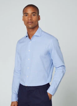 Hackett London SLIM FIT CHECK SHIRT