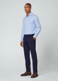 Hackett London SLIM FIT CHECK SHIRT -Hackett London Shop HM309606 8AS 05 MO