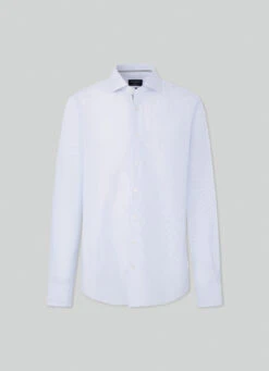 Hackett London CLASSIC FIT BENGAL STRIPED SHIRT -Hackett London Shop HM309610 8AS 01 FL