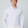 Hackett London CLASSIC FIT BENGAL STRIPED SHIRT -Hackett London Shop HM309610 8AS 01 MO