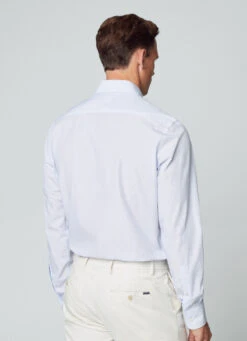 Hackett London CLASSIC FIT BENGAL STRIPED SHIRT -Hackett London Shop HM309610 8AS 03 MO