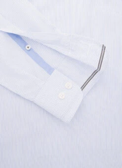 Hackett London CLASSIC FIT BENGAL STRIPED SHIRT -Hackett London Shop HM309610 8AS 04 FL