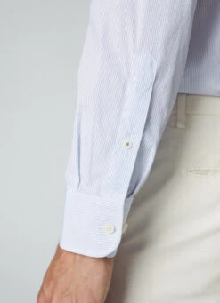 Hackett London CLASSIC FIT BENGAL STRIPED SHIRT -Hackett London Shop HM309610 8AS 04 MO