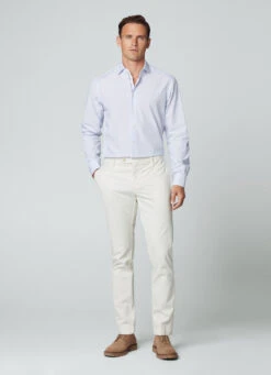 Hackett London CLASSIC FIT BENGAL STRIPED SHIRT -Hackett London Shop HM309610 8AS 05 MO