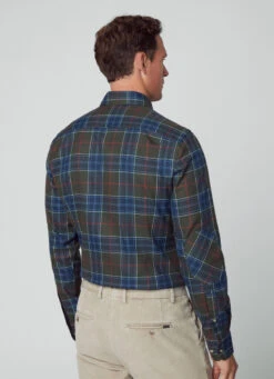 Hackett London SLIM FIT TARTAN SHIRT -Hackett London Shop HM309616 665 03 MO