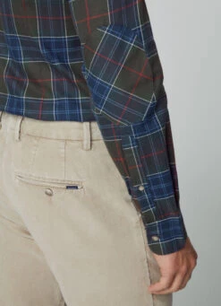 Hackett London SLIM FIT TARTAN SHIRT -Hackett London Shop HM309616 665 04 MO