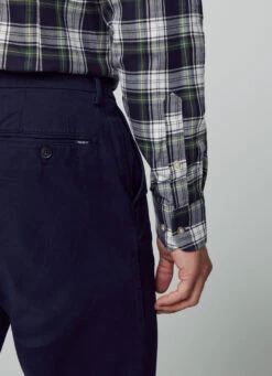 Hackett London HERITAGE SLIM FIT TARTAN SHIRT -Hackett London Shop HM309623 6A6 04 MO