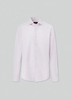 Hackett London SLIM FIT HOUNDSTOOTH SHIRT -Hackett London Shop HM309624 3AE 01 FL