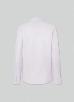 Hackett London SLIM FIT HOUNDSTOOTH SHIRT -Hackett London Shop HM309624 3AE 02 FL