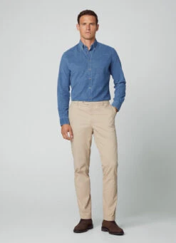 Hackett London CORDUROY SLIM FIT SHIRT