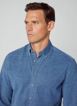Hackett London CORDUROY SLIM FIT SHIRT -Hackett London Shop HM309625 561 03 MO