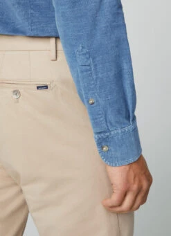 Hackett London CORDUROY SLIM FIT SHIRT -Hackett London Shop HM309625 561 05 MO