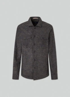 Hackett London CHECK OVERSHIRT -Hackett London Shop HM309628 878 01 FL