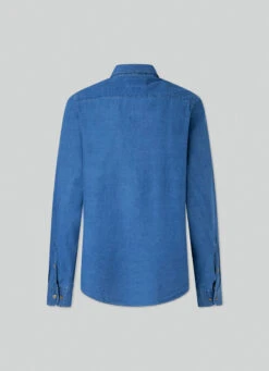 Hackett London CLASSIC FIT DENIM SHIRT -Hackett London Shop HM309632 551 02 FL