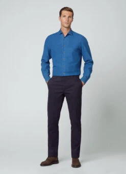 Hackett London CLASSIC FIT DENIM SHIRT -Hackett London Shop HM309632 551 05 MO