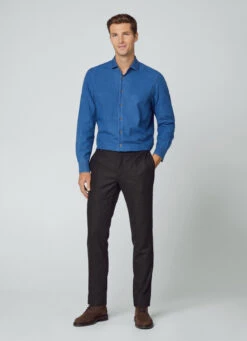 Hackett London CLASSIC FIT DENIM SHIRT -Hackett London Shop HM309632 551 06 MO