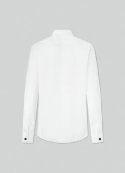 Hackett London DENIM UTILITY OVERSHIRT -Hackett London Shop HM309636 803 02 FL