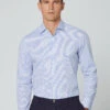 Hackett London CHECK SLIM FIT SHIRT -Hackett London Shop HM309639 8AS 01 MO