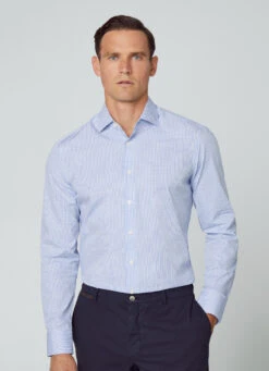 Hackett London CHECK SLIM FIT SHIRT