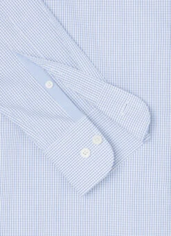 Hackett London CHECK SLIM FIT SHIRT -Hackett London Shop HM309639 8AS 03 FL