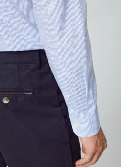 Hackett London CHECK SLIM FIT SHIRT -Hackett London Shop HM309639 8AS 04 MO