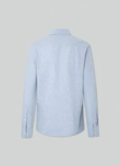 Hackett London SLIM FIT BROMPTON COLLAR SHIRT -Hackett London Shop HM309645 551 02 FL