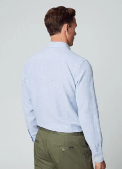 Hackett London SLIM FIT BROMPTON COLLAR SHIRT -Hackett London Shop HM309645 551 03 MO