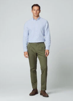 Hackett London SLIM FIT BROMPTON COLLAR SHIRT -Hackett London Shop HM309645 551 05 MO