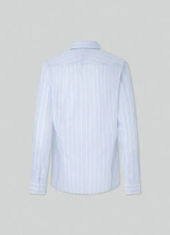 Hackett London SLIM FIT BROAD STRIP SHIRT -Hackett London Shop HM309648 5AR 02 FL