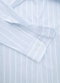 Hackett London SLIM FIT BROAD STRIP SHIRT -Hackett London Shop HM309648 5AR 04 FL