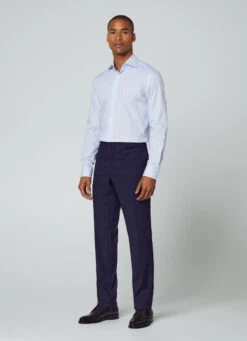 Hackett London SLIM FIT BROAD STRIP SHIRT -Hackett London Shop HM309648 5AR 05 MO