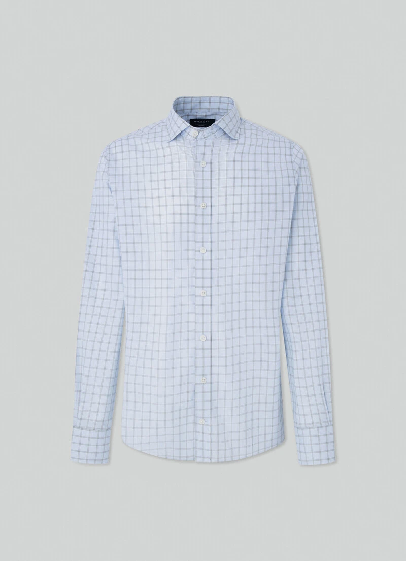 Hackett London CLASSIC FIT CHECK SHIRT 8 Hackett London CLASSIC FIT CHECK SHIRT - Image 6