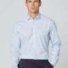 Hackett London CLASSIC FIT CHECK SHIRT