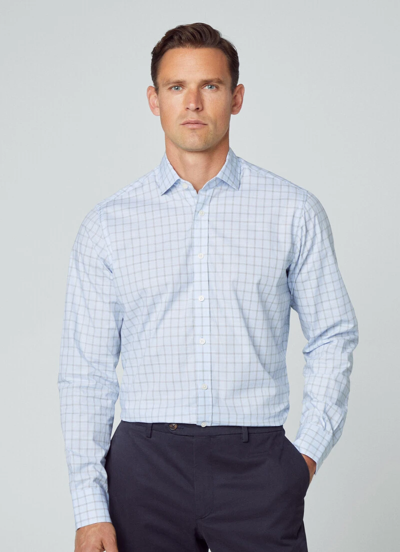 Hackett London CLASSIC FIT CHECK SHIRT 3 Hackett London CLASSIC FIT CHECK SHIRT