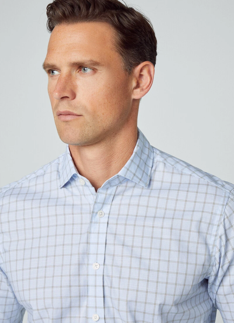 Hackett London CLASSIC FIT CHECK SHIRT 4 Hackett London CLASSIC FIT CHECK SHIRT - Image 2