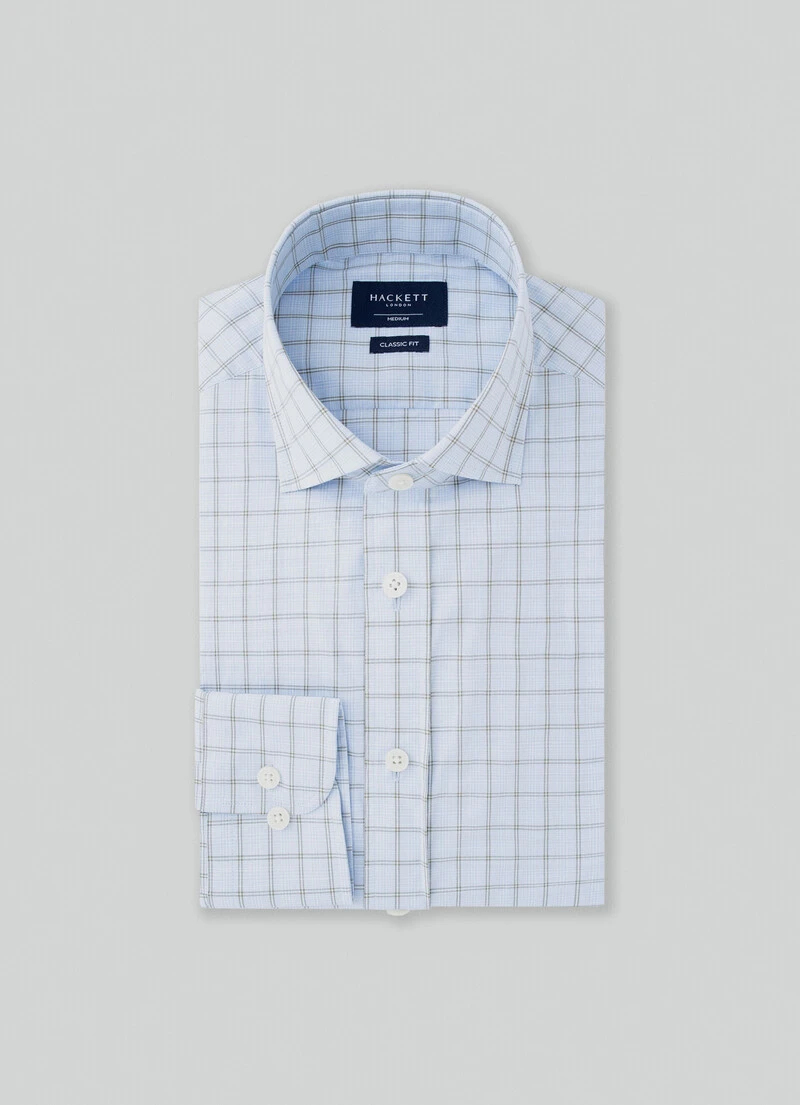 Hackett London CLASSIC FIT CHECK SHIRT 10 Hackett London CLASSIC FIT CHECK SHIRT - Image 8