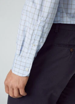 Hackett London CLASSIC FIT CHECK SHIRT 14 Hackett London CLASSIC FIT CHECK SHIRT -Hackett London Shop HM309662 5AR 04 MO