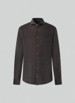 Hackett London SLIM FIT CORDUROY SHIRT -Hackett London Shop HM309663 768 01 FL