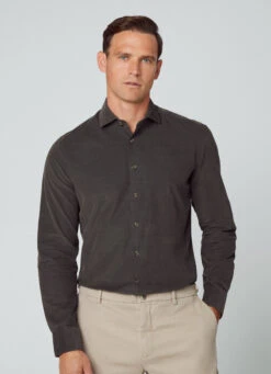 Hackett London SLIM FIT CORDUROY SHIRT