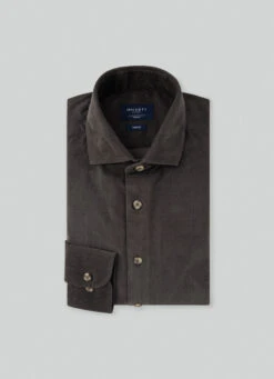 Hackett London SLIM FIT CORDUROY SHIRT -Hackett London Shop HM309663 768 03 FL