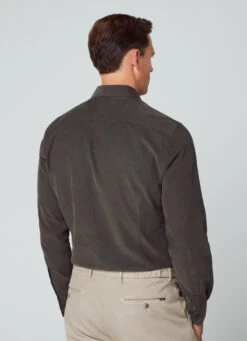 Hackett London SLIM FIT CORDUROY SHIRT -Hackett London Shop HM309663 768 03 MO