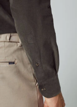 Hackett London SLIM FIT CORDUROY SHIRT -Hackett London Shop HM309663 768 04 MO