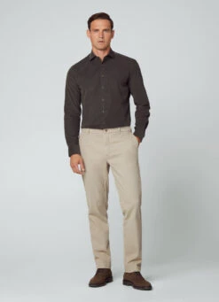 Hackett London SLIM FIT CORDUROY SHIRT -Hackett London Shop HM309663 768 05 MO