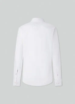 Hackett London SLIM FIT TENCEL SHIRT -Hackett London Shop HM309664 800 02 FL