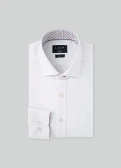 Hackett London SLIM FIT TENCEL SHIRT -Hackett London Shop HM309664 800 03 FL