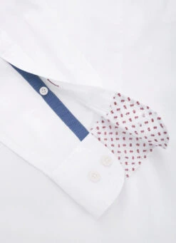 Hackett London SLIM FIT TENCEL SHIRT -Hackett London Shop HM309664 800 04 FL